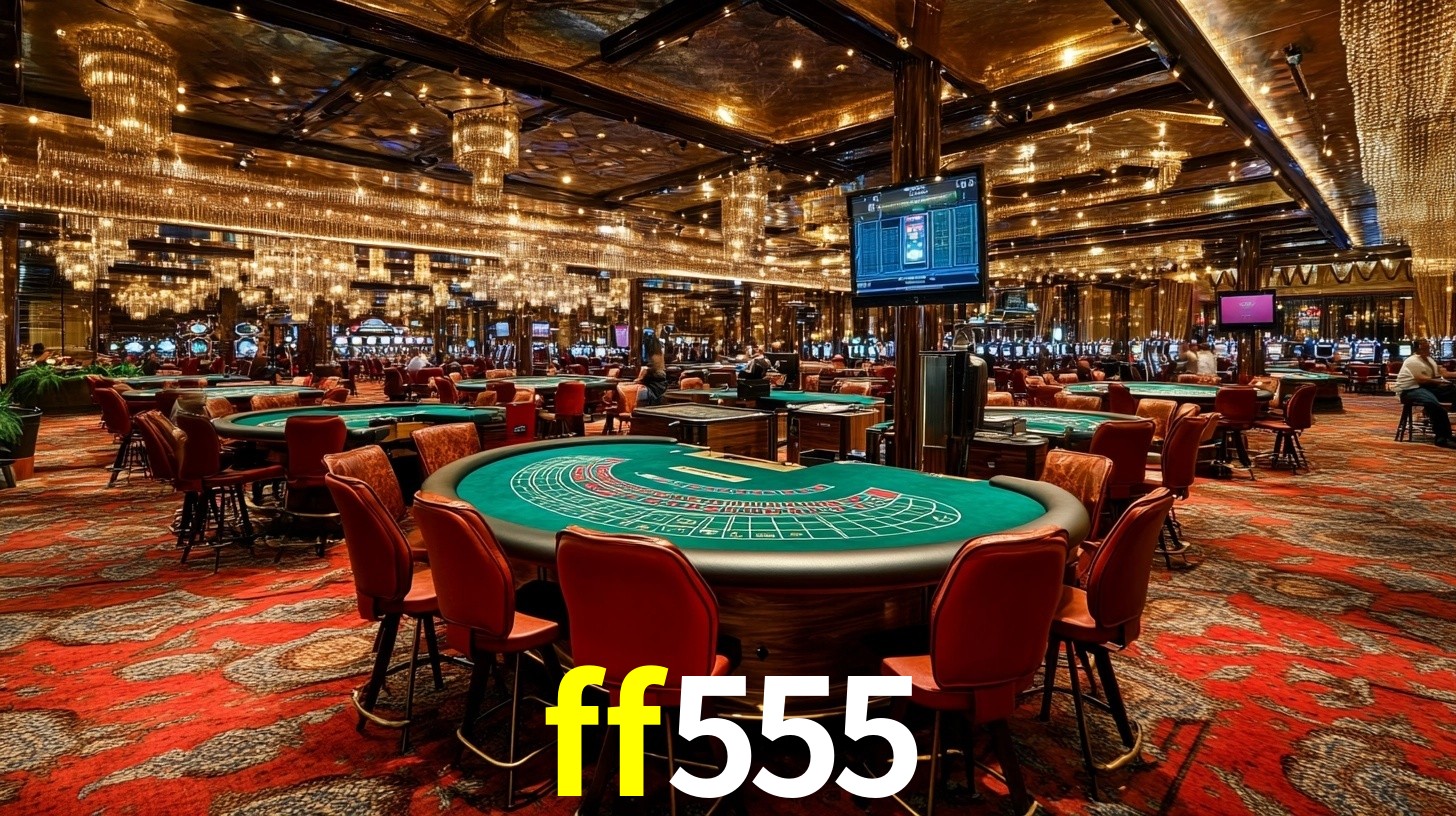 ff555: Seu Especialista em Apostas Esportivas Brasileiras